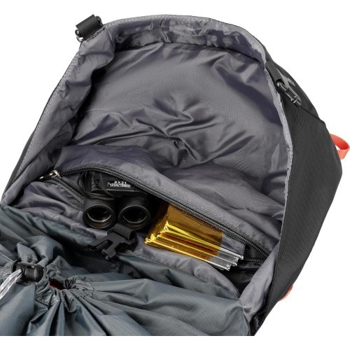 NC1992 BACKPACK TOURIST BLACK NORDKAPP 65L NILS CAMP
