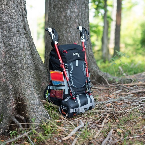 NC1993 BACKPACK TOURIST BLACK NORTHLAKE 30L NILS CAMP