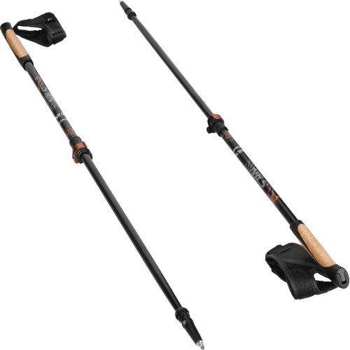 NW8613 NILS CARBON FIBER NORDIC WALKING POLES