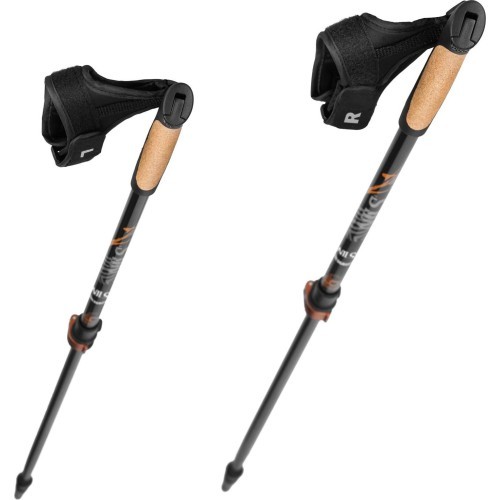 NW8613 NILS CARBON FIBER NORDIC WALKING POLES