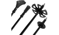 NW8613 NILS CARBON FIBER NORDIC WALKING POLES