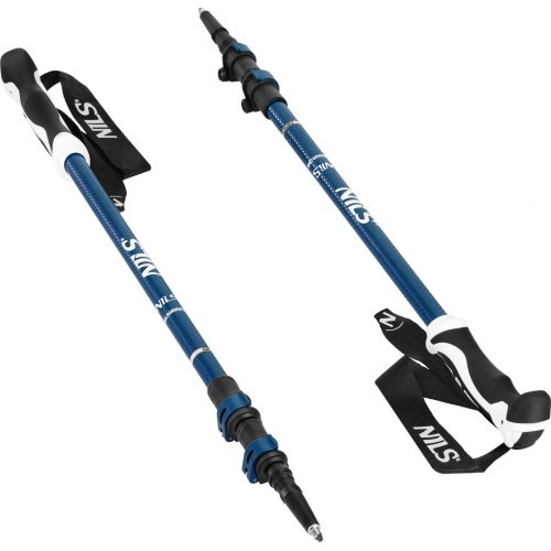 Aliumininės žygio lazdos TK8601 BLUE NILS