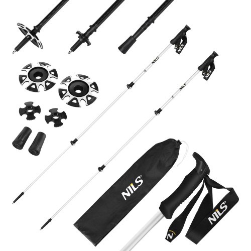 Аэродинамические треккинговые палки NILS TK8602