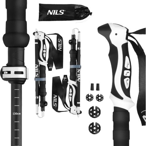 TK8603 FOLDABLE TREKKING POLE NILS