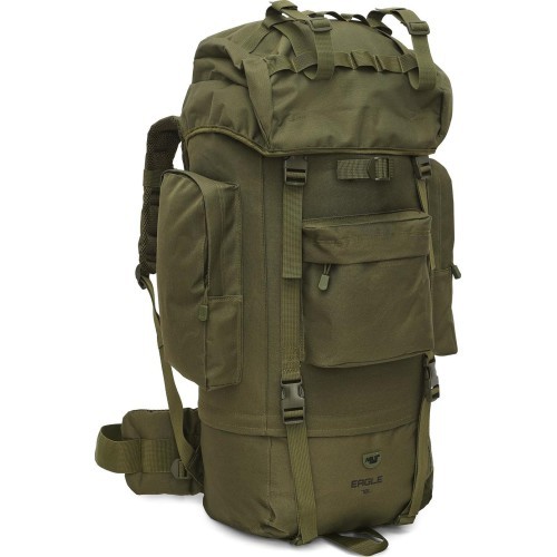 Taktinė kuprinė NILS CAMP NC3901 Eagle, žalia, 70 l