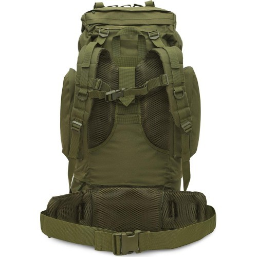 Taktinė kuprinė NILS CAMP NC3901 Eagle, žalia, 70 l