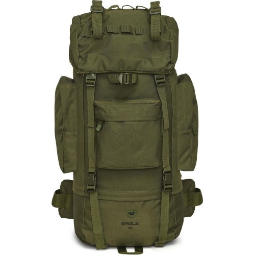 Тактический рюкзак NILS CAMP NC3901 Eagle, зеленый, 70 л