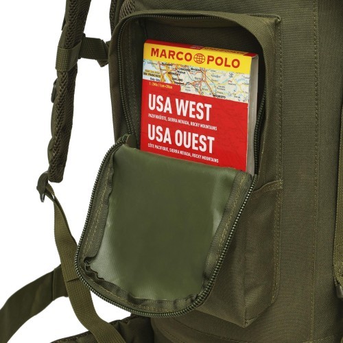 Taktinė kuprinė NILS CAMP NC3901 Eagle, žalia, 70 l