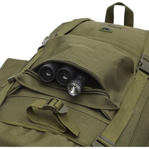Тактический рюкзак NILS CAMP NC3901 Eagle, зеленый, 70 л