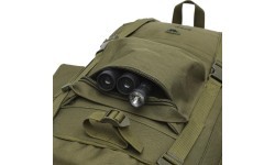 NC3901 EAGLE TACTICAL BACKPACK GREEN 70L NILS CAMP