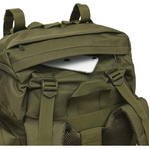 NC3901 EAGLE TACTICAL BACKPACK GREEN 70L NILS CAMP