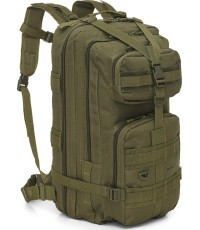 NC3902 RANGER TACTICAL BACKPACK GREEN 45L NILS CAMP
