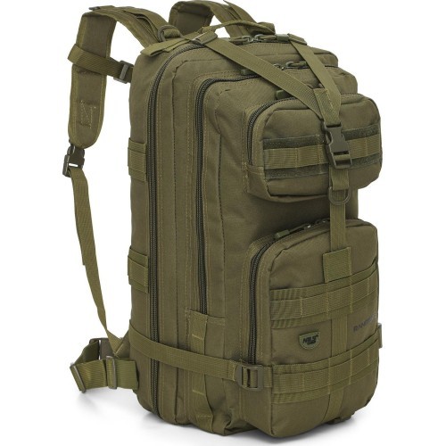 NC3902 RANGER TACTICAL BACKPACK GREEN 45L NILS CAMP