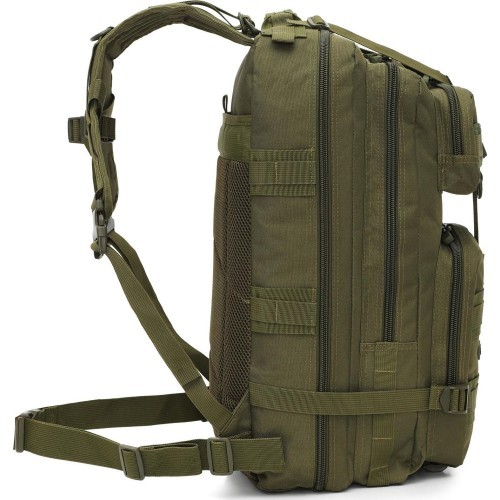 NC3902 RANGER TACTICAL BACKPACK GREEN 45L NILS CAMP