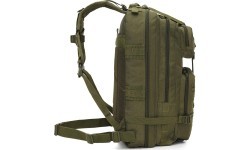 NC3902 Ranger taktinė kuprinė, žalia, 45 l, NILS Camp