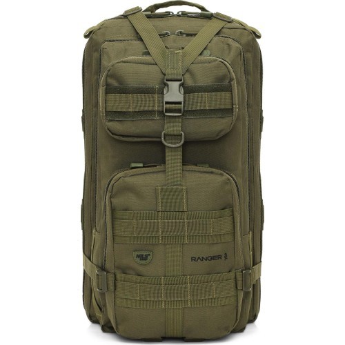 NC3902 Ranger taktinė kuprinė, žalia, 45 l, NILS Camp