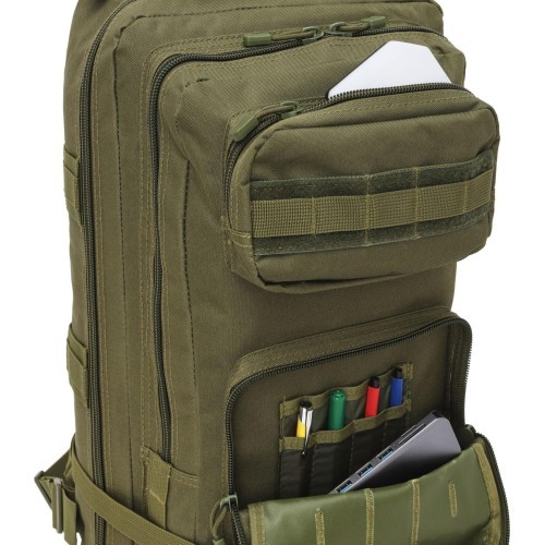 NC3902 RANGER TACTICAL BACKPACK GREEN 45L NILS CAMP