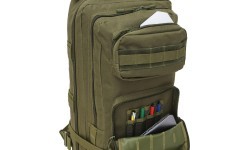 NC3902 RANGER TACTICAL BACKPACK GREEN 45L NILS CAMP