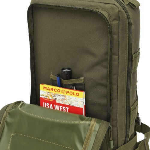 NC3902 RANGER TACTICAL BACKPACK GREEN 45L NILS CAMP