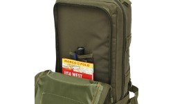 NC3902 RANGER TACTICAL BACKPACK GREEN 45L NILS CAMP
