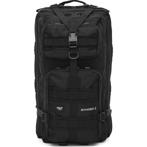 NC3902 RANGER TACTICAL BACKPACK BLACK 45L NILS CAMP