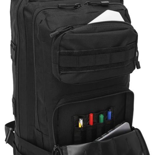 NC3902 RANGER TACTICAL BACKPACK BLACK 45L NILS CAMP