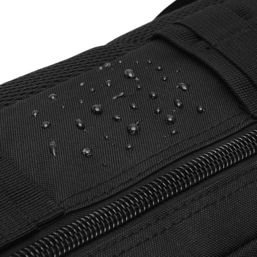 NC3902 RANGER TACTICAL BACKPACK BLACK 45L NILS CAMP