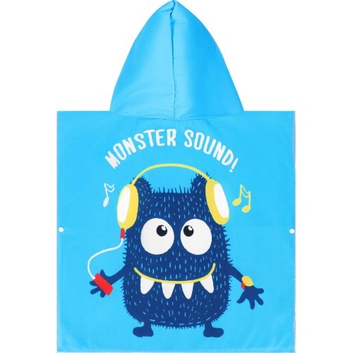 NAR20 MONSTER PONCHO TOWEL NILS AQUA
