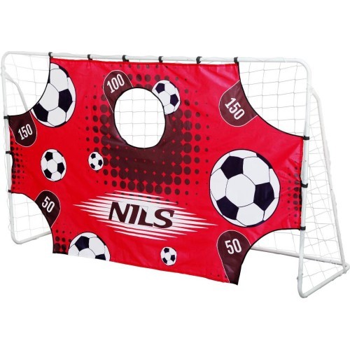 BR240P 2in1 SOCCER GOAL WITH NET AND TARGET PANEL NILS