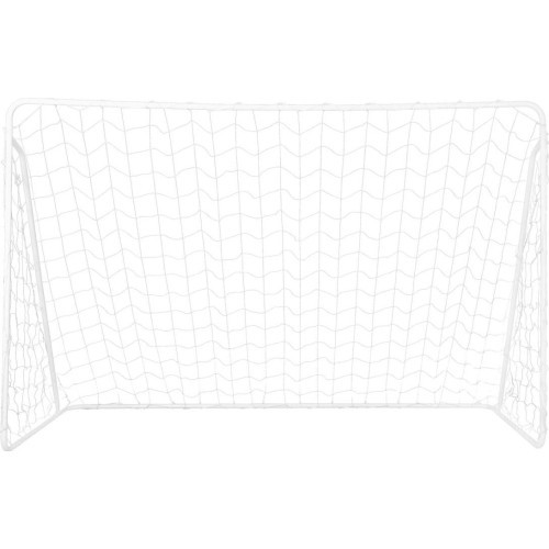Futbolo vartai su tinklu ir taikinio skydu NILS BR240P 2in1 240x150x90 cm