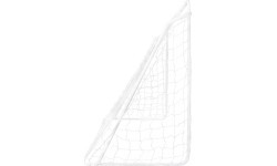 Futbolo vartai su tinklu ir taikinio skydu NILS BR240P 2in1 240x150x90 cm
