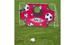 BR240P 2in1 SOCCER GOAL WITH NET AND TARGET PANEL NILS