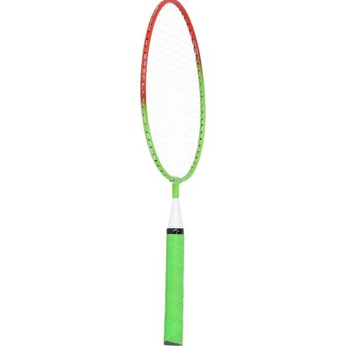 NRZ051 STEEL / BADMINTON SET 2 ROCKETS + SHUTTLECOCKS + BALLS JUNIOR NILS