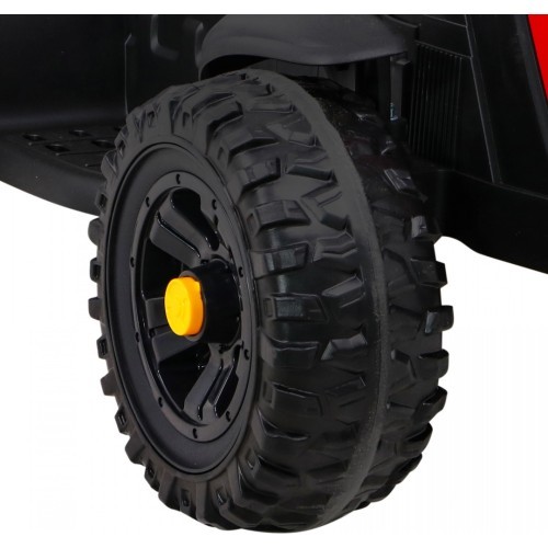 Tractor Titanium With Trailer Red