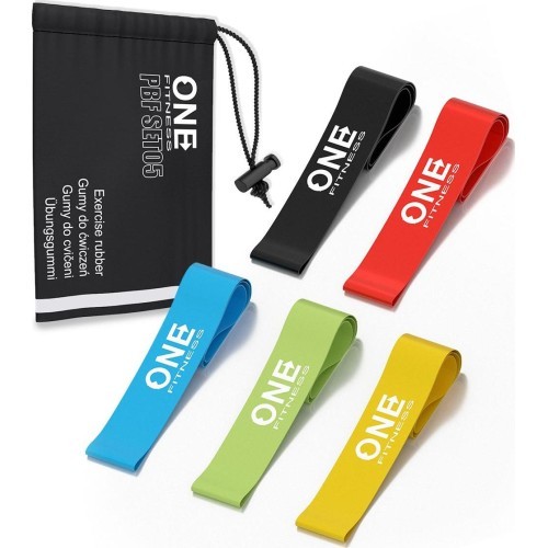 PBF EXERCISE BAND SET 05  SLIM ONE FITNESS
