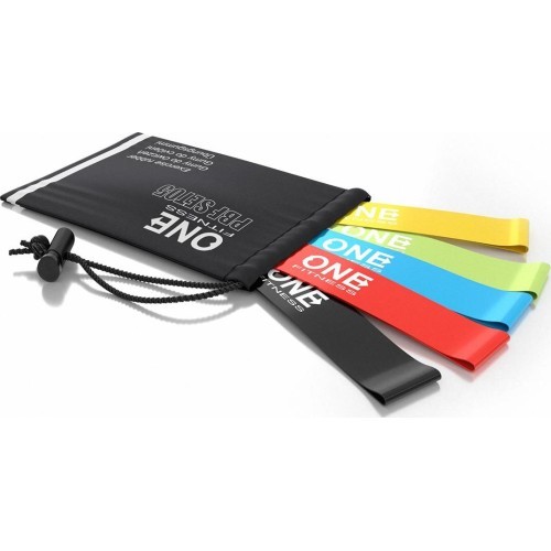 НАБОР ЛЕНТ ДЛЯ УПРАЖНЕНИЙ PBF 05 SLIM ONE FITNESS