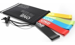 PBF EXERCISE BAND SET 05  SLIM ONE FITNESS