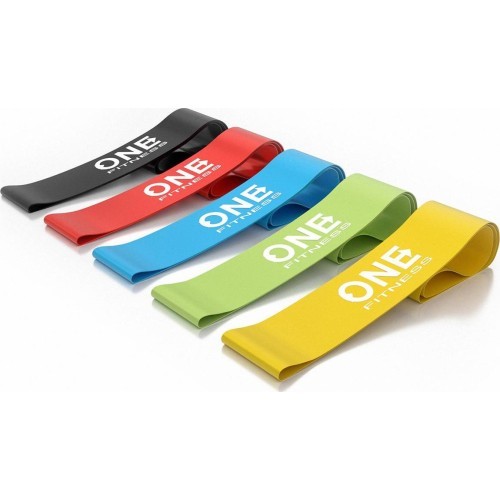 НАБОР ЛЕНТ ДЛЯ УПРАЖНЕНИЙ PBF 05 SLIM ONE FITNESS