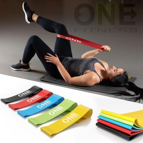 PBF EXERCISE BAND SET 05  SLIM ONE FITNESS