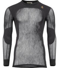 Vyriški marškinėliai Aclima WN CrewNeck JetBlack, dydis XS - 123