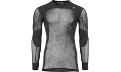Men's T-Shirt Aclima WN CrewNeck JetBlack, Size XS - 123