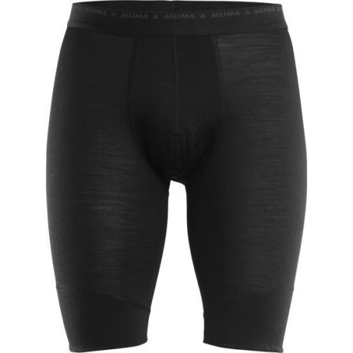 Ilgos šortai Aclima LW Jet Black, dydis S - 123
