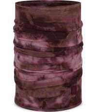 Балаклава Merino Lightweight Natural Tye Dye, бордовая - 652