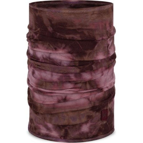 Merino balaklava Lightweight Natural Tye Dye, bordo - 652