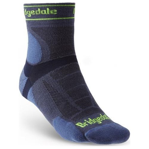 Socks Bridgedale TrailRun Merino, Blue - 436