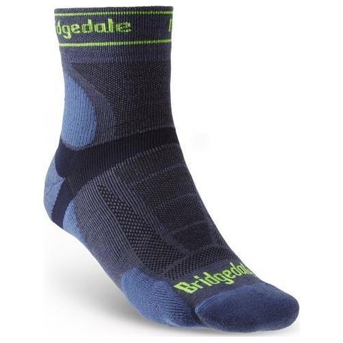 Socks Bridgedale TrailRun Merino, Blue - 436