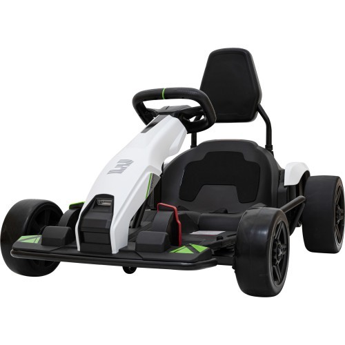 Gokart Fast 3 Drift vehicle White