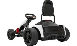 Kartingas Fast 3 Drift, baltas