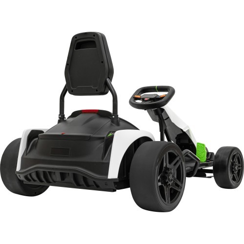 Kartingas Fast 3 Drift, baltas