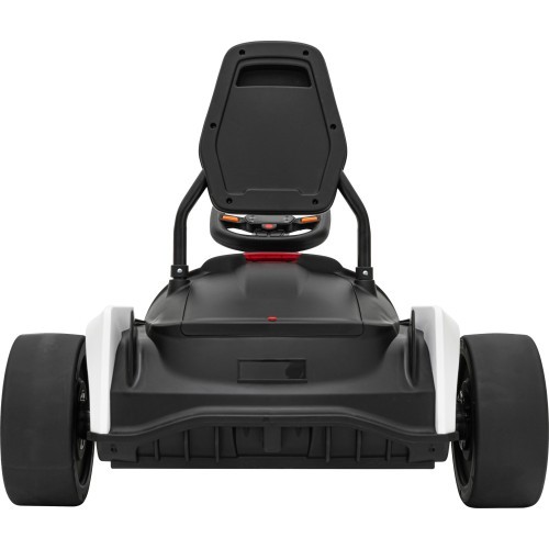 Gokart Fast 3 Drift vehicle White